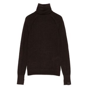Victoria Beckham Women High-Neck Wool Jumper
